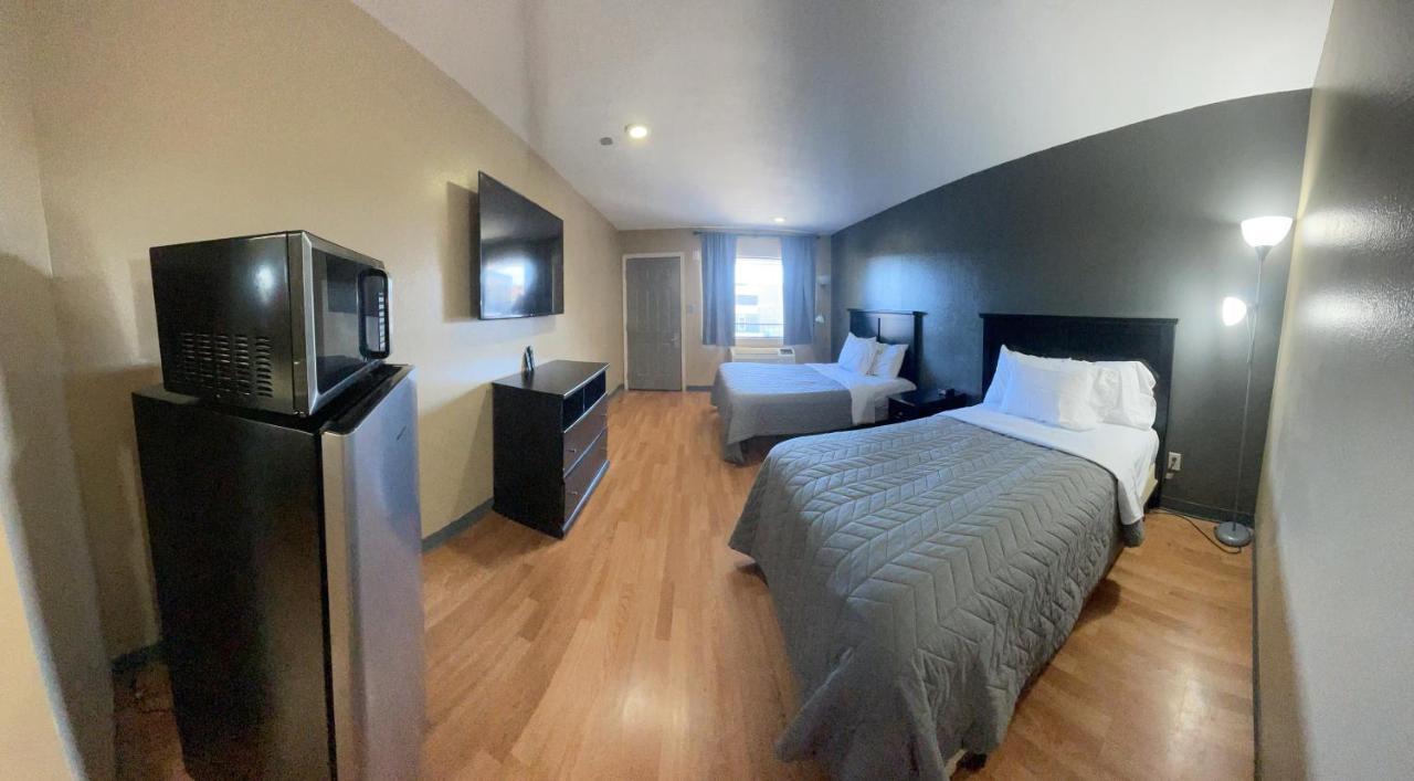 Best Budget Inn Bastrop Экстерьер фото